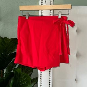 Red Skort from forever 21. Never been worn.